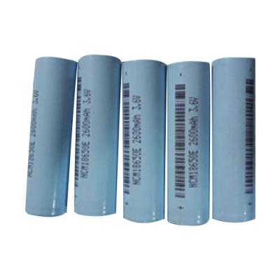 China A Grade 3C UN38.3 18650 Battery Cell 18650 3.7 V 2600mah Battery for sale