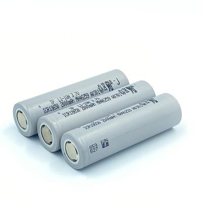 China 3.7 V 2000mah 18650 Ionenbatterijcel 18650 van het Batterijcel10c Lithium voor Golfkar Te koop