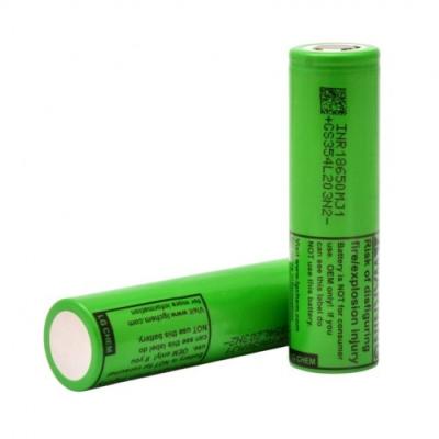 China LFP MJ1 NCM Rechargeable Lithium Cell 18650 3.7V 3500mAh For E Scooter for sale