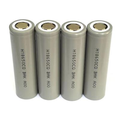 China NCM 18650 Li Ion Rechargeable Battery , 3.6V Lithium Iron Phosphate Cell for sale