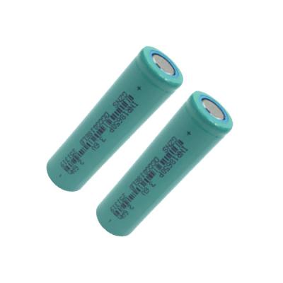China High Safety Performance NCM Battery Cell 3.6 Volt 18650 Cycle Charging for sale