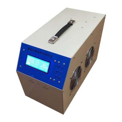China Acid Lead Lithium Ion Battery Tester ,  AC 220V LiFePO4 Capacity Tester for sale