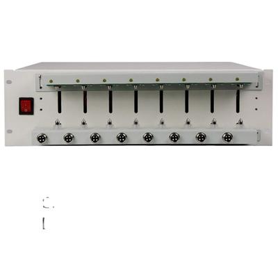 China EBC Lithium Battery Discharge Tester 18650 5V Capacity Use With 8 Channel for sale