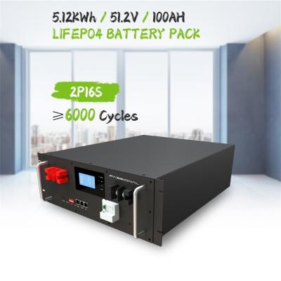 China Residential Storage Battery 5.12kwh for sale