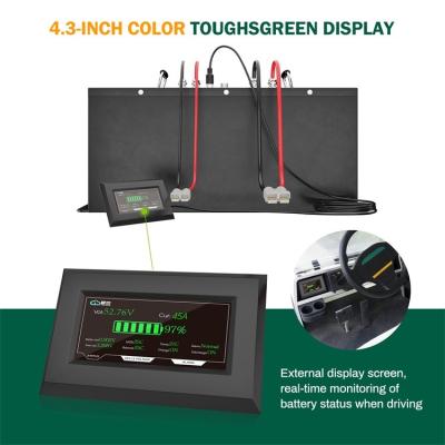 China 51,2 batería eléctrica de V 100ah Lifepo4 para el carro de golf, litio Ion Car Battery de LFP en venta