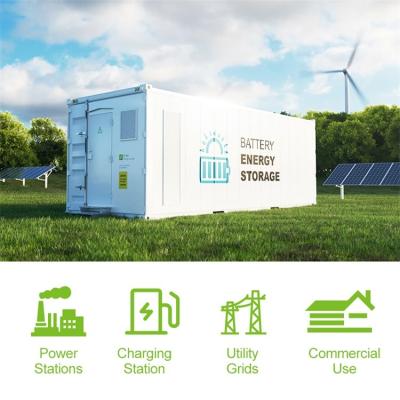 China Energía solar del sistema 2MWh de BESS Battery Energy Storage Station del litio en venta