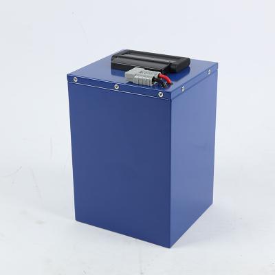 China Rechargeable Electric Motorcycle Battery , 50AH Swapping Station Battery for sale