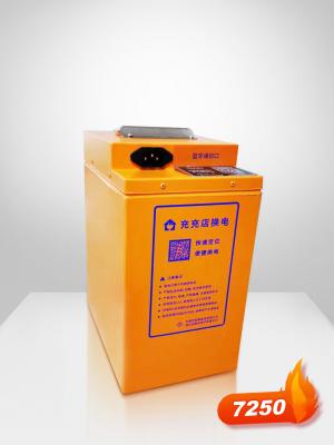 China Bateria removível da motocicleta 50AH elétrica, bateria de lítio 84v para Max Charge à venda
