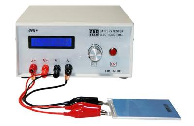 China Acid Lead EBC A10H Lithium Battery Capacity Tester , 10A  High Discharge Tester for sale