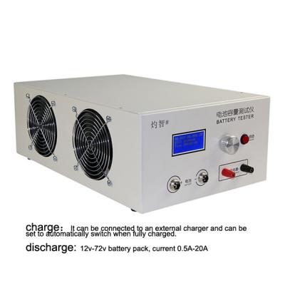 China External Lithium Battery Discharge Tester 72v Lead Acid For Capacity for sale