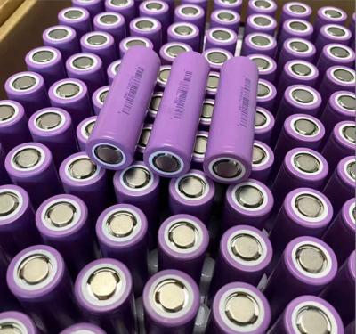 China 21700 Cylindrical NCM Lithium Battery Cell  3.7V 5000mah 5Ah For Scooter Motorcycle for sale