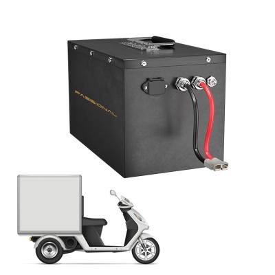 중국 Customized 48V 51.2V 20Ah Rechargeable Power Lithium Battery Packs For EV Electric Motorcycle E Scooter E Bike Batteries 판매용