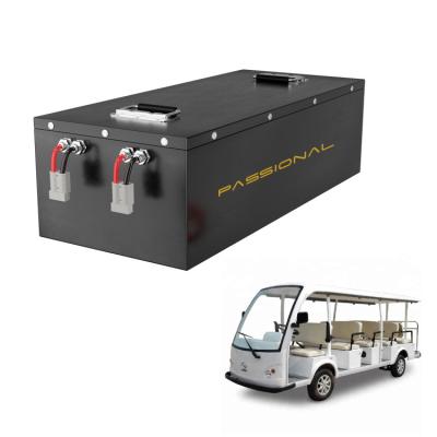 China Anpassung 48V 120Ah Leistung Lithiumphosphat-Batterie-Packs für Elektro Sightseeing Bus Batterien E-Rakshaw Golf-Auto zu verkaufen