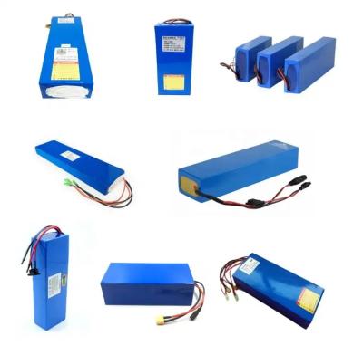 China 60V 15Ah 20Ah 30Ah 40Ah Lithium ion battery for Electric scooters motorcycle E bike 18650 21700 NCM Rechargeable batteri for sale
