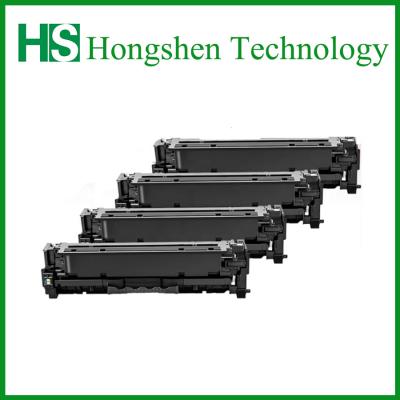 China Printer Supplies Color Toner Cartridge for  305A CE410A Printer Cartridge for sale