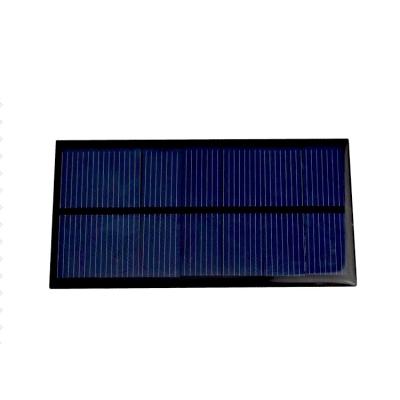 China Solar Panel 1W 6V Epoxy Resin Solar Panel Custom Size EPOXY Mini Watt Solar Panel Price for sale