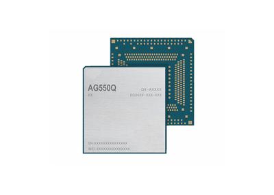China IATF 16949 5G Module AG550Q 5G NR Sub 6GHz Module Supports 5G NR Standalone Modes for sale