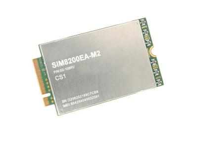 中国 SIM8200EA-M2 5G IoTモジュール42Mbps 5G WIFIモジュールSIM8200 販売のため
