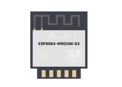 China BLE Wireless Communication Chip ESP8684-WROOM-03 5.0 Bluetooth Module Dual Core for sale