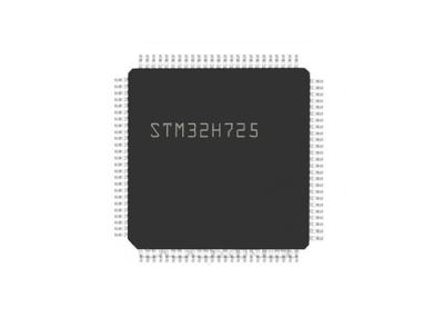 China Microcontroladores IC do núcleo do RISC do bocado do elevado desempenho 32 da microplaqueta STM32H725VET6 STM32H725 de IC à venda