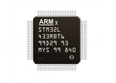 China la energía baja MCU del circuito integrado STM32L433RBT6 del microcontrolador 80Mhz salta FPU en venta