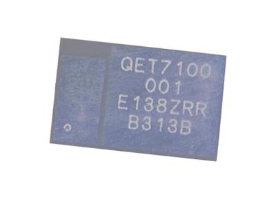 China 100 MHz Iphone IC Chip QET7100 Envelop Tracker BGA Pakket Ondersteuning LTE Te koop