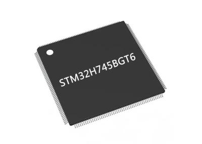 China STM32H745BGT6 High performance Dual 32bit ARM Flash Microcontrollers IC 208-LQFP for sale