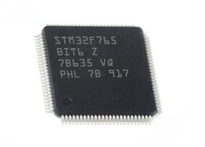 China Integrated Circuit Chip STM32F765BIT6 Single-Core 216MHz Microcontroller IC for sale