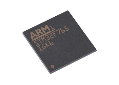 中国 Integrated Circuit Chip STM32F765IGK6 216 MHz CPU Single-Core Microcontroller IC 販売のため