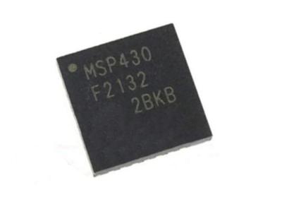 China 16MHz Integrated Circuit Chip MSP430F2132IRHBR 16Bit Microcontroller IC VQFN32 for sale