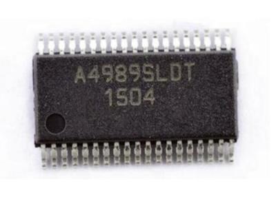 China Integrated Circuit Chip A4989SLDTR-T Dual Full Bridge MOSFET Driver IC TSSOP38 for sale