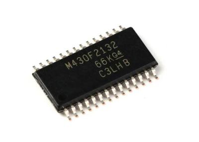China 16MHz MSP430F2132IPW 16BIT MIXED SIGNAL Microcontroller IC 28TSSOP Surface Mount for sale