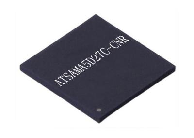 China Microprocessor IC ATSAMA5D27C-CNR 1 Core 500MHz Microprocessor Integrated Circuit for sale
