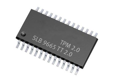中国 Integrated Circuit Chip SLB9665TT2.0 Embedded Security Solutions TSSOP28 IC Chip 販売のため