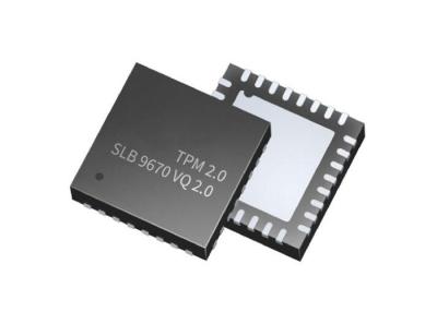 China Electronic Integrated Circuits SLB9670VQ2.0 TPM Module VQFN32 Surface Mount for sale