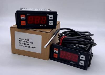 China MTR-11 Digital Display Electronic Thermostat For Refrigeration Control en venta