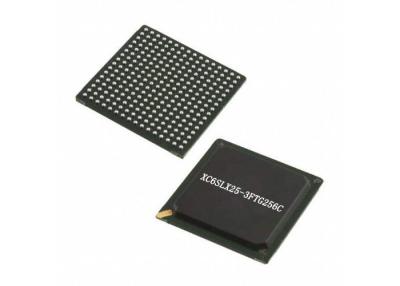 China Integrated IC XC6SLX25-3FTG256C Wire-Bond FPGA IC Surface Mount 256-LBGA Package for sale