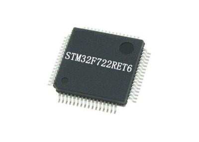 China ICs Chip STM32F722RET6 ARM Cortex-M7 Microcontroller IC 64-LQFP Package en venta
