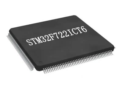 China Integrated IC STM32F722ICT6 High-Performance DSP Microcontroller IC 176-LQFP for sale