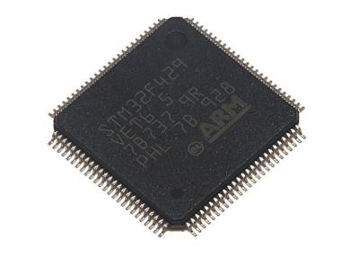 Chine 180MHz Integrated IC STM32F429VET6 Microcontroller Chip LQFP100 Chip Integrated Circuit à vendre