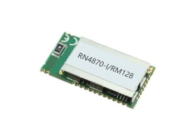 China BT Modules - 802.15.1 RN4870-I/RM128 RF Transceiver Module 2.4GHz Integrated for sale