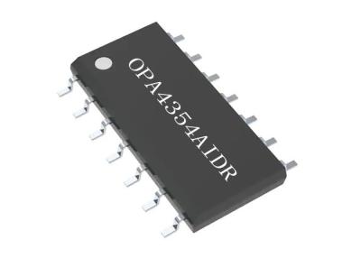 China Integrated Circuit Chip OPA4354AIDR CMOS Operational Amplifiers IC 14SOIC 250MHz for sale