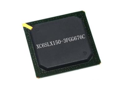 China Integrated Circuit Chip XC6SLX150-3FGG676C Spartan 6 LX Field Programmable Gate Array for sale