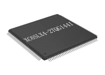 China Field Programmable Gate Array XC6SLX4-2TQG144I Spartan 6 LX FPGA Chip 144TQFP IC Chip for sale