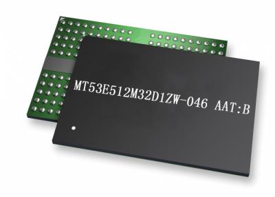 China Os CI lascam MT53E512M32D1ZW-046 AAT: Memória SDRAM-móvel IC de B 16Gbit LPDDR4X à venda