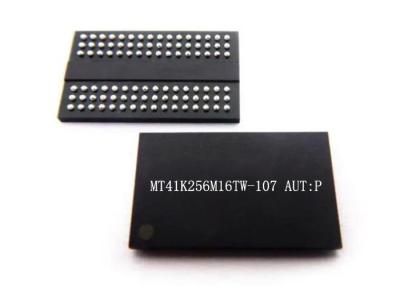 Китай 4Gbit параллель MT41K256M16TW-107 AUT: Обломок интегральной схемаы микросхемы памяти 96FBGA p продается