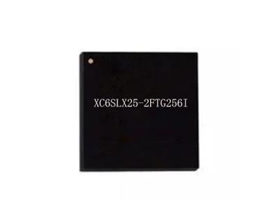China Lógica programable IC 256-LBGA de Chip Integrated Circuit XC6SLX25-2FTG256I en venta