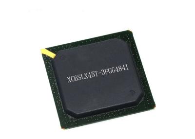 China ICs Chip XC6SLX45T-3FGG484I 1080 MHz Field Programmable Gate Array 484BBGA for sale