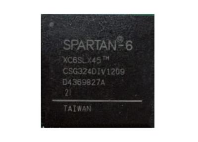 China Field Programmable Gate Array XC6SLX45-2CSG324I Integrated Circuit Chip 324CSPBGA for sale