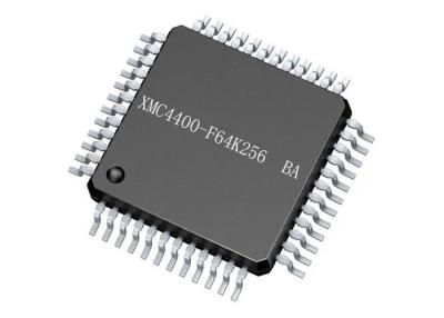 China 32-Bit Microcontroller IC XMC4400-F64K256 BA 256KB FLASH 64-LQFP Exposed Pad for sale